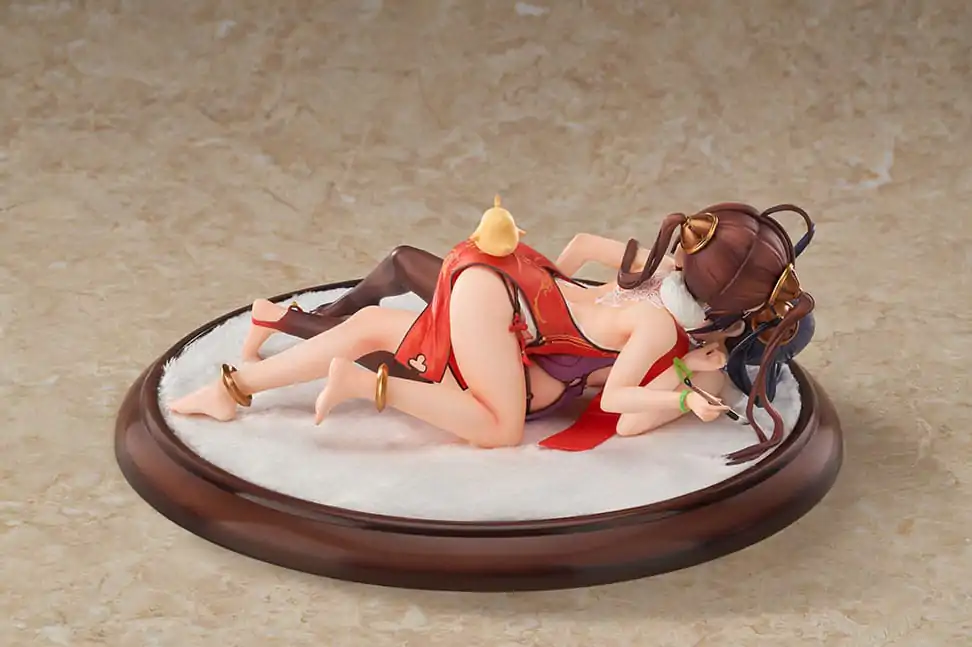 Azur Lane 1/7 Ping Hai &amp; Ning Hai PVC szobor figura 12 cm termékfotó