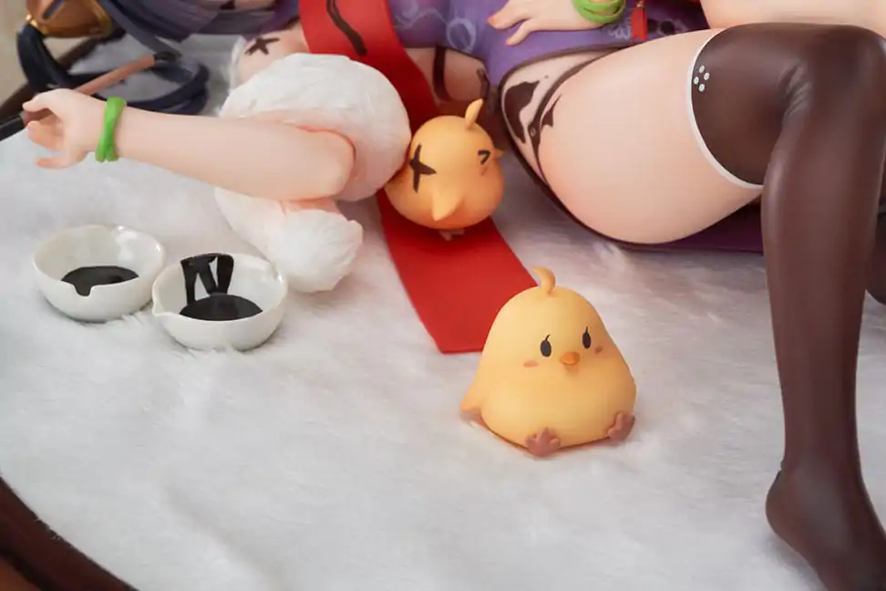 Azur Lane 1/7 Ping Hai &amp; Ning Hai PVC szobor figura 12 cm termékfotó