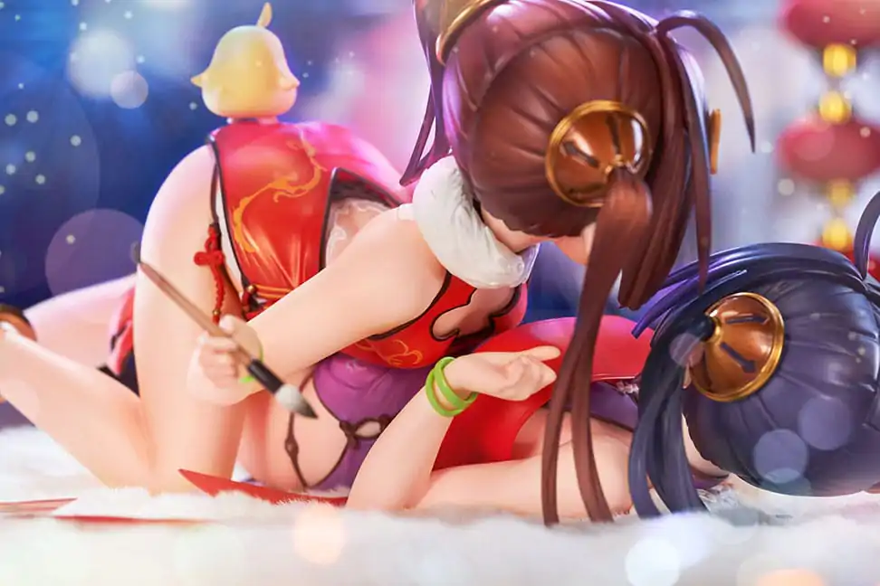 Azur Lane 1/7 Ping Hai &amp; Ning Hai PVC szobor figura 12 cm termékfotó