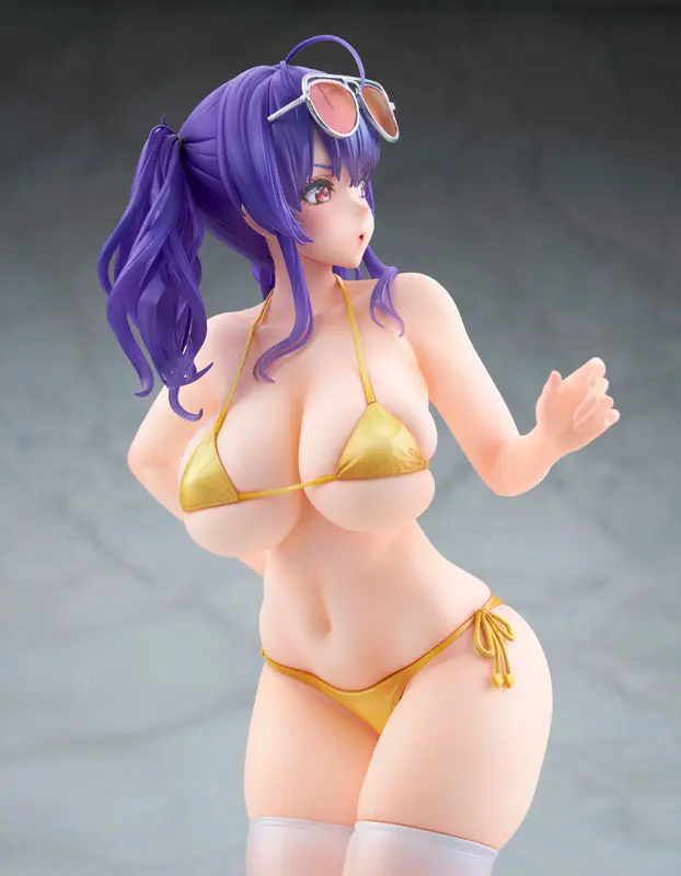 Azur Lane 1/7 Pola at the Beach PVC szobor figura 16 cm termékfotó