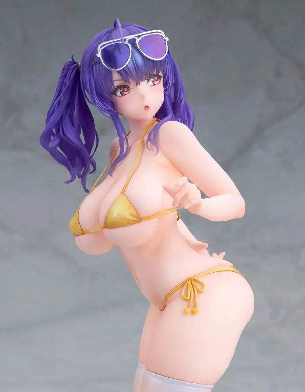 Azur Lane 1/7 Pola at the Beach PVC szobor figura 16 cm termékfotó