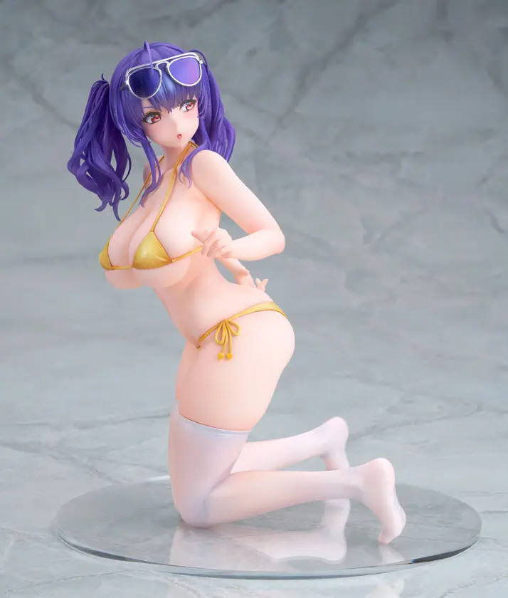 Azur Lane 1/7 Pola at the Beach PVC szobor figura 16 cm termékfotó