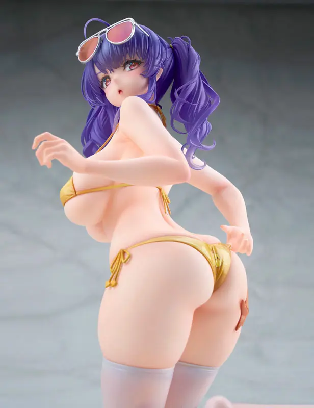 Azur Lane 1/7 Pola at the Beach PVC szobor figura 16 cm termékfotó