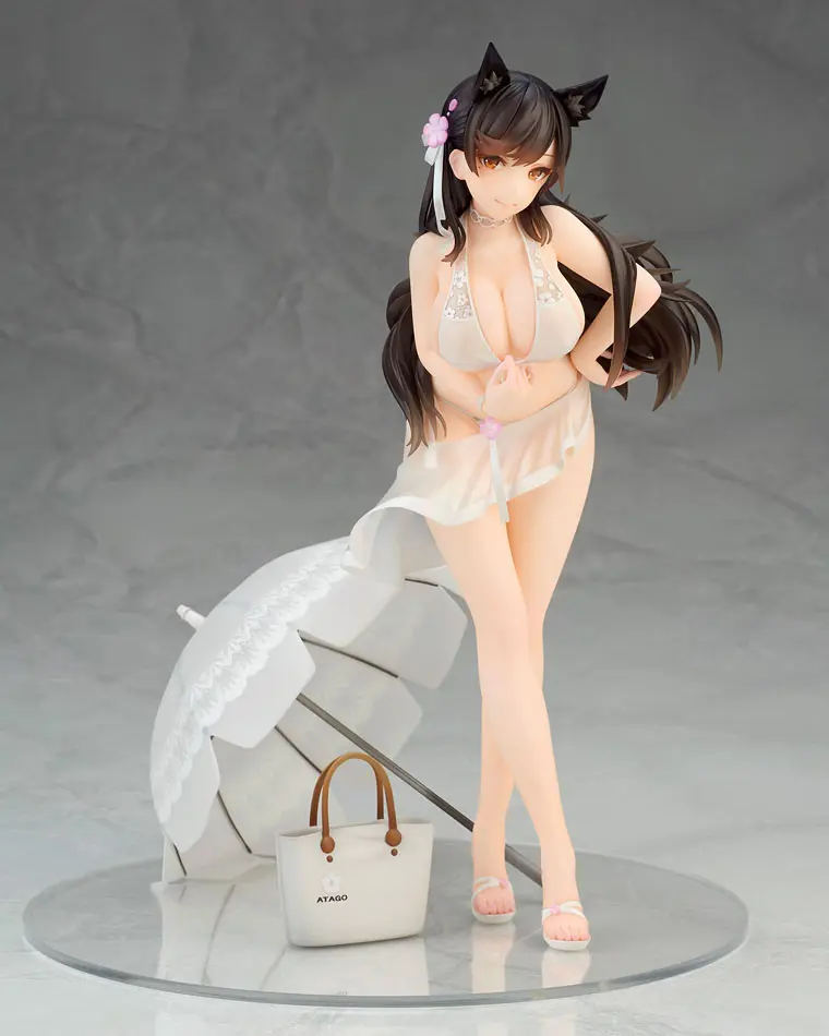 Azur Lane 1/7 Atago: Midsummer March Ver. PVC szobor figura 24 cm termékfotó