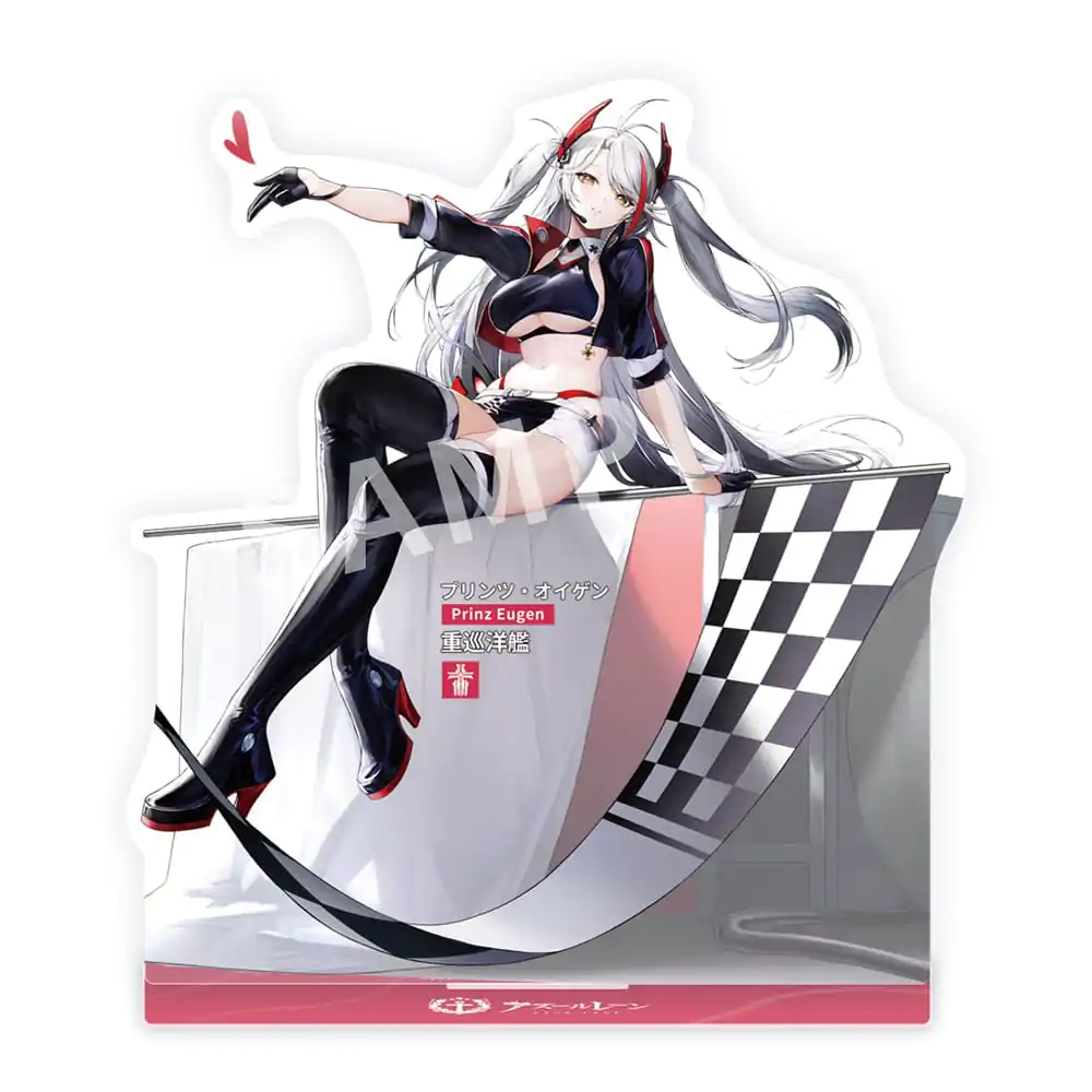 Azur Lane 1/7 Prinz Eugen Final Lap Ver. PVC szobor figura 30 cm termékfotó