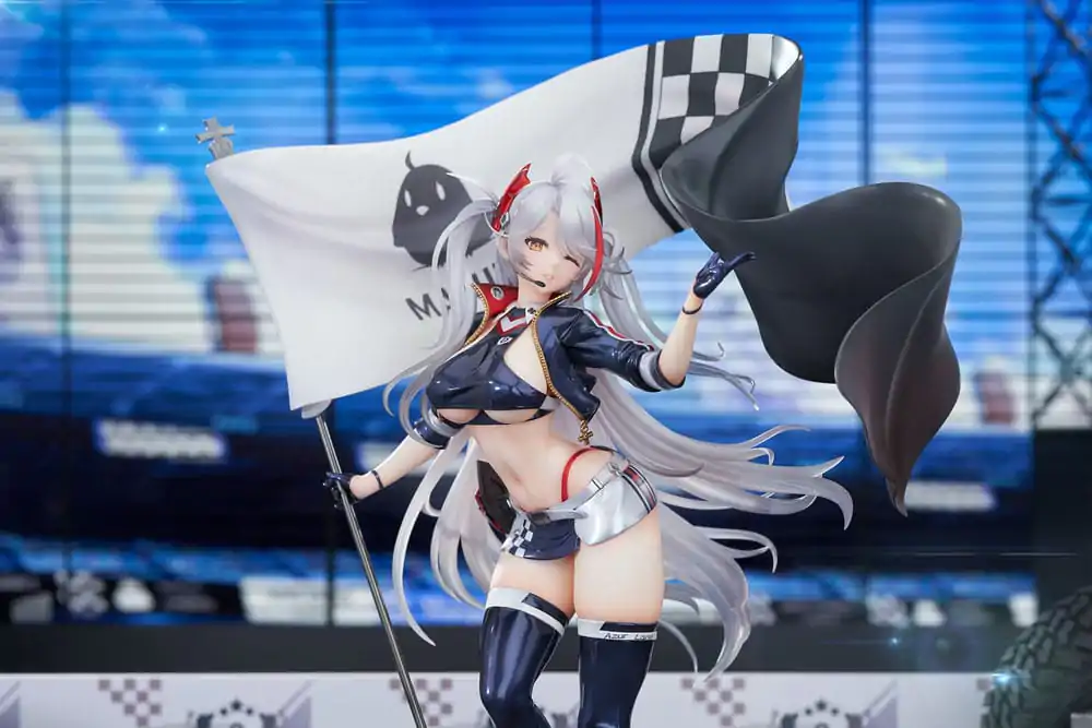 Azur Lane 1/7 Prinz Eugen Final Lap Ver. PVC szobor figura 30 cm termékfotó