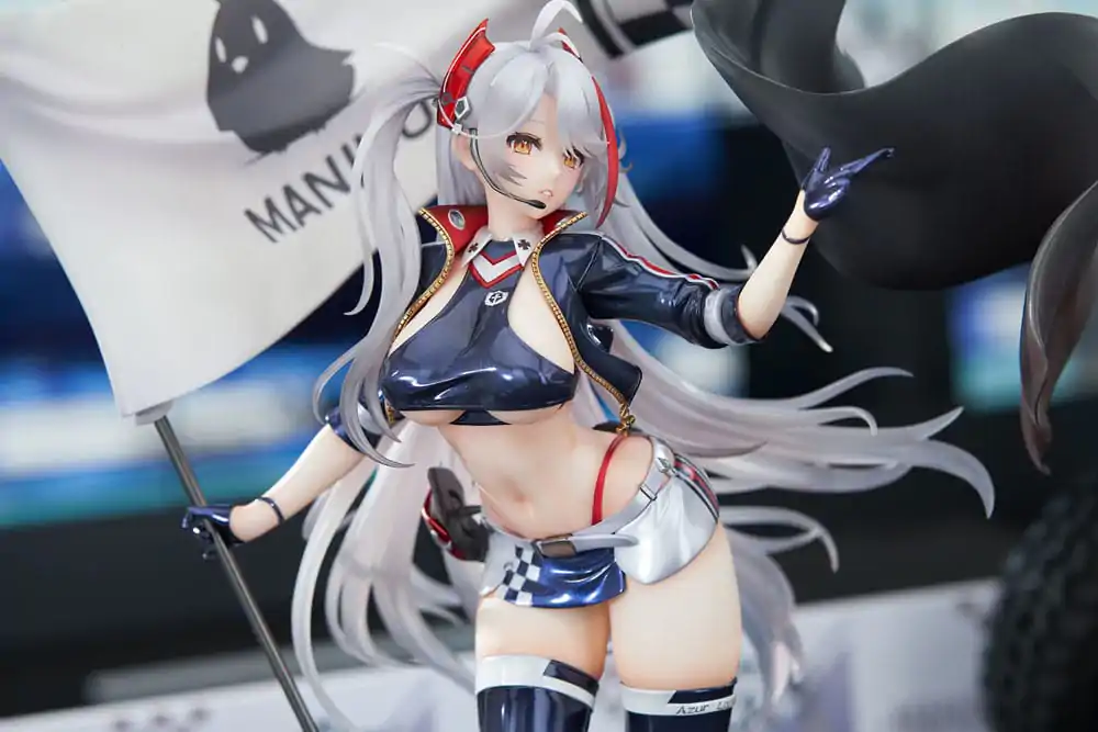 Azur Lane 1/7 Prinz Eugen Final Lap Ver. PVC szobor figura 30 cm termékfotó