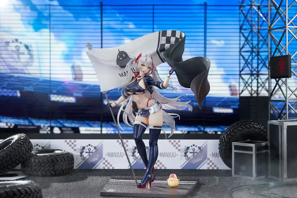 Azur Lane 1/7 Prinz Eugen Final Lap Ver. PVC szobor figura 30 cm termékfotó