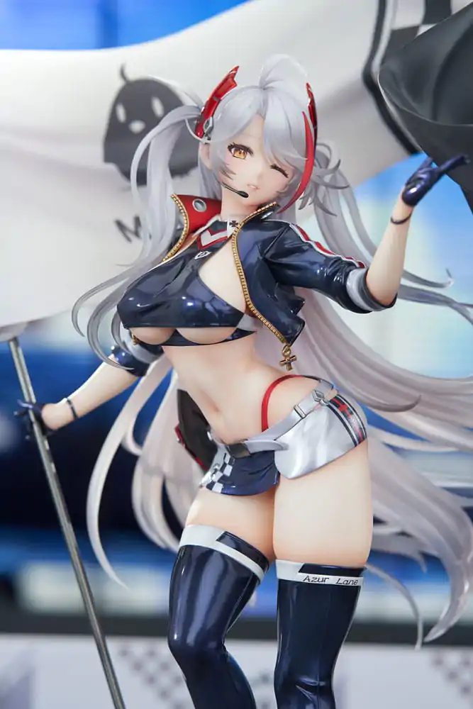 Azur Lane 1/7 Prinz Eugen Final Lap Ver. PVC szobor figura 30 cm termékfotó