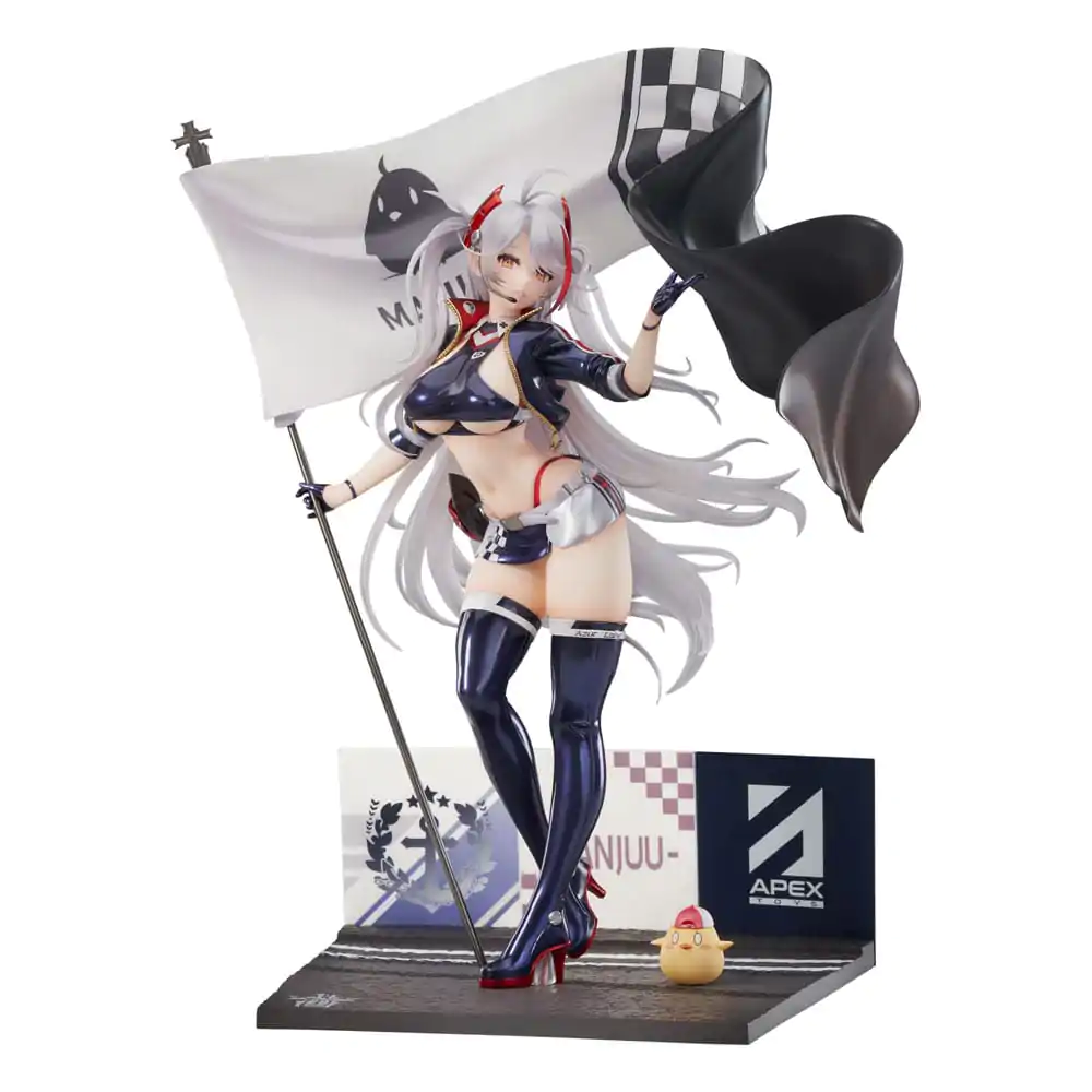 Azur Lane 1/7 Prinz Eugen Final Lap Ver. PVC szobor figura 30 cm termékfotó