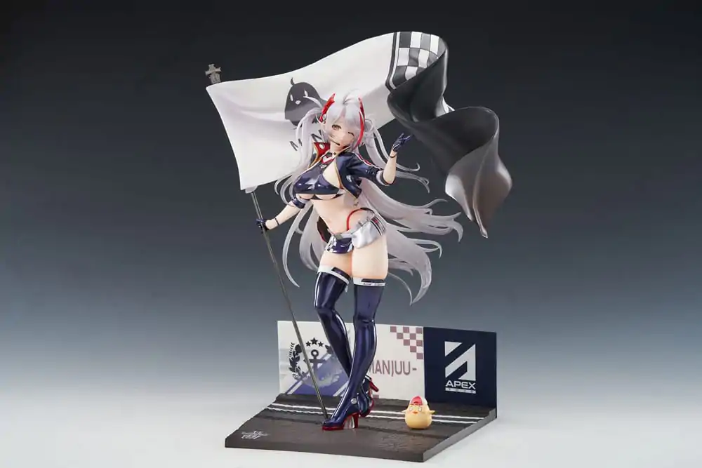 Azur Lane 1/7 Prinz Eugen Final Lap Ver. PVC szobor figura 30 cm termékfotó