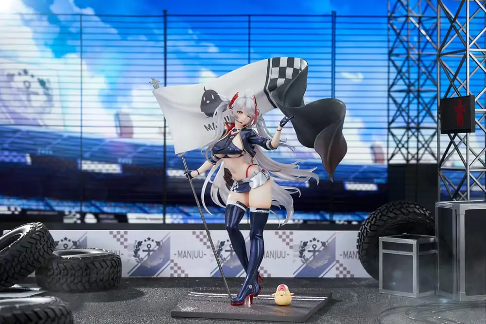 Azur Lane 1/7 Prinz Eugen Final Lap Ver. PVC szobor figura 30 cm termékfotó