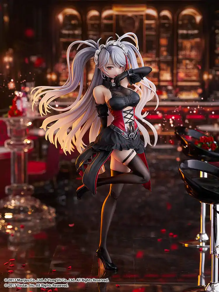 Azur Lane 1/7 Prinz Eugen: Kindred Evening Spirits Ver. PVC szobor figura 24 cm termékfotó