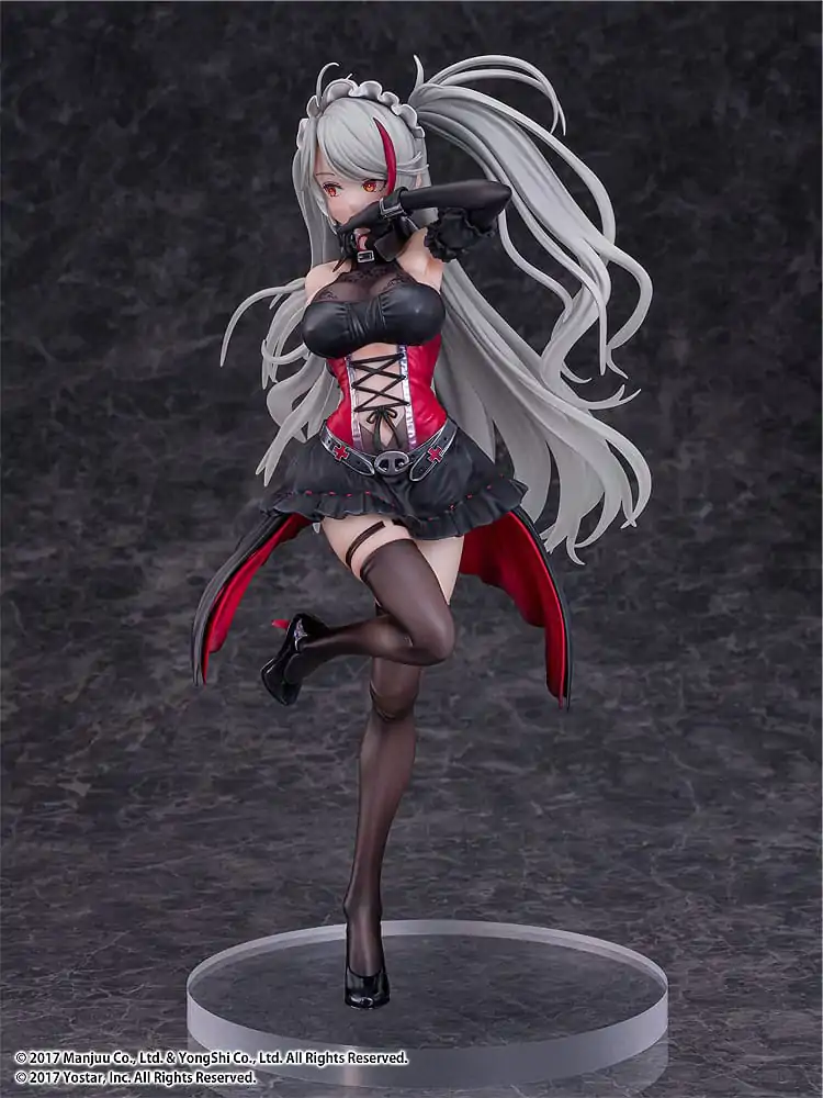 Azur Lane 1/7 Prinz Eugen: Kindred Evening Spirits Ver. PVC szobor figura 24 cm termékfotó