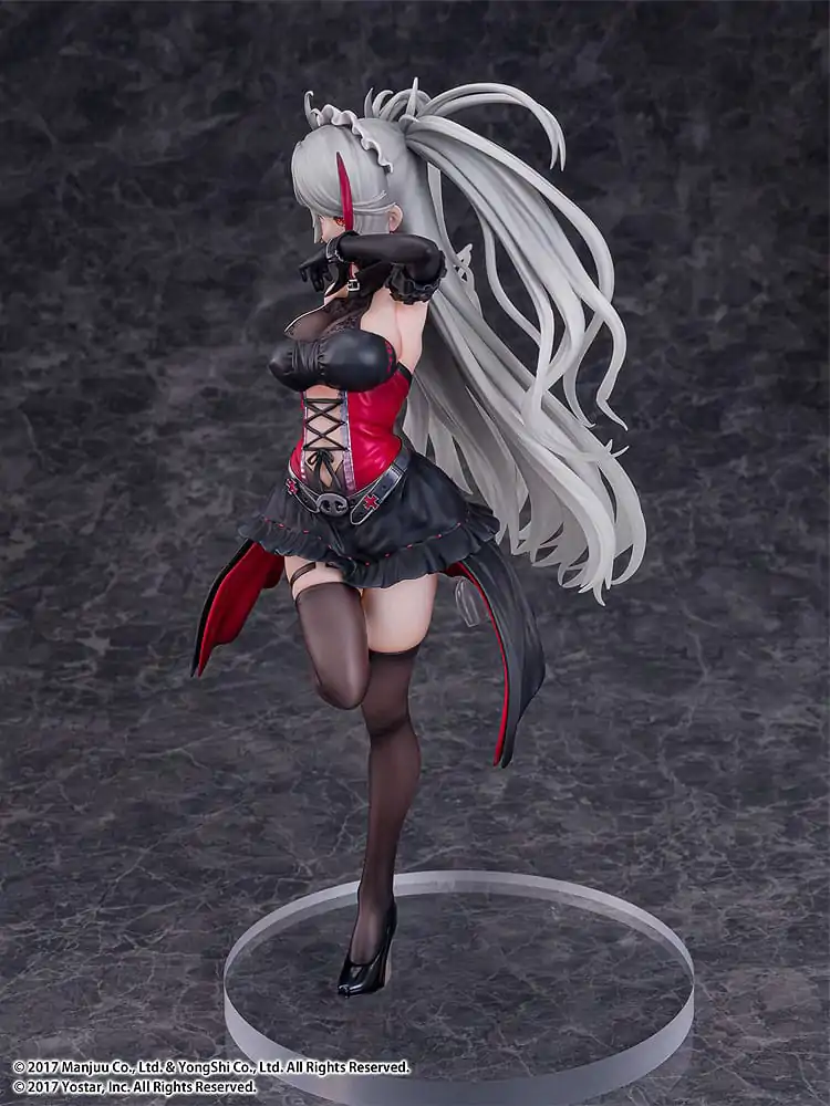 Azur Lane 1/7 Prinz Eugen: Kindred Evening Spirits Ver. PVC szobor figura 24 cm termékfotó