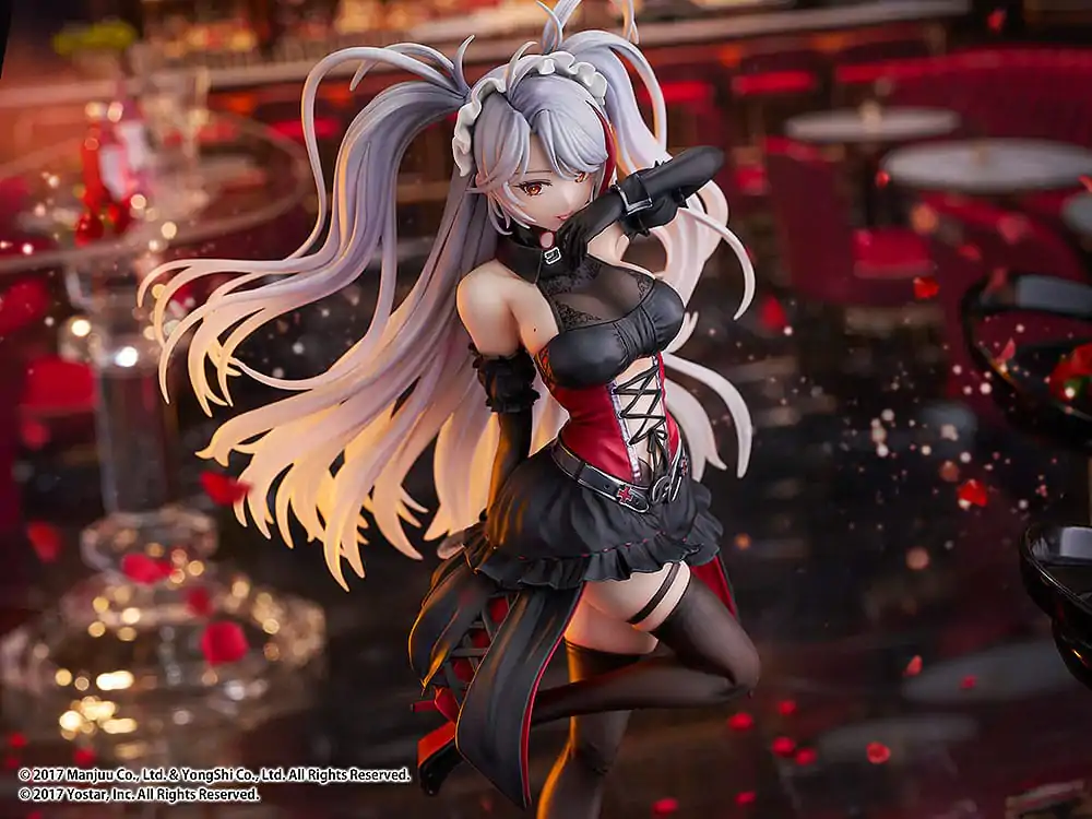 Azur Lane 1/7 Prinz Eugen: Kindred Evening Spirits Ver. PVC szobor figura 24 cm termékfotó