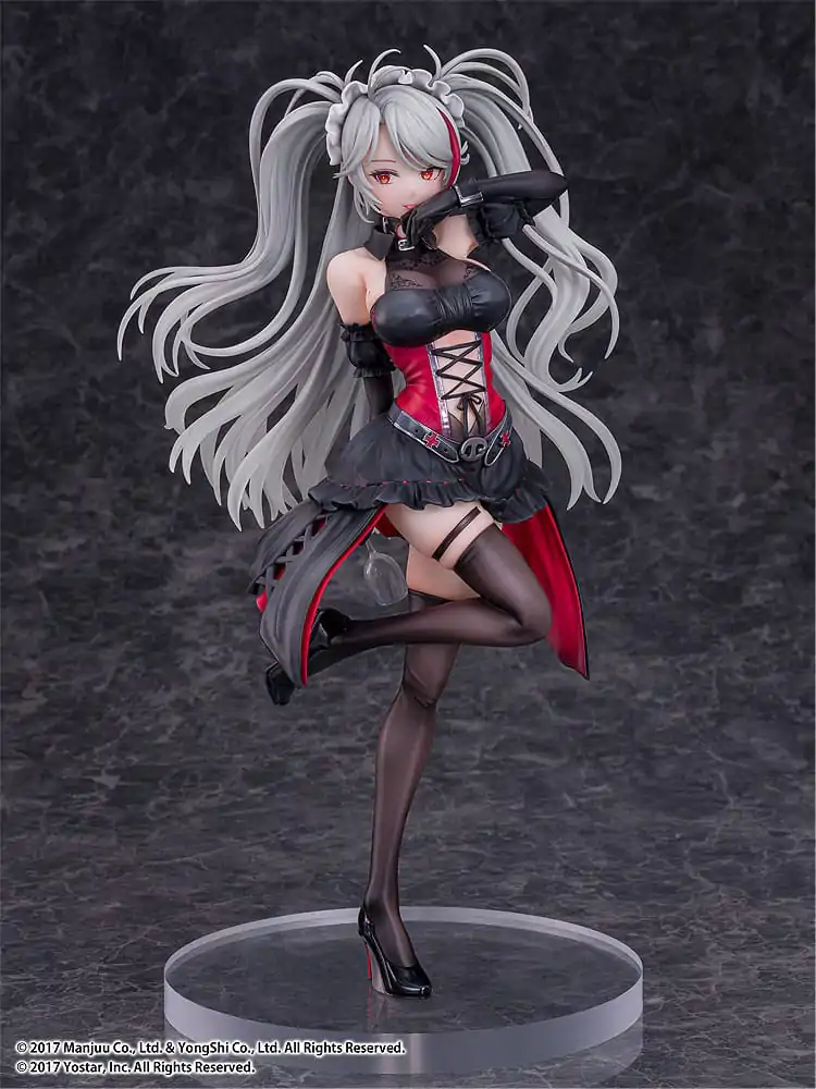 Azur Lane 1/7 Prinz Eugen: Kindred Evening Spirits Ver. PVC szobor figura 24 cm termékfotó