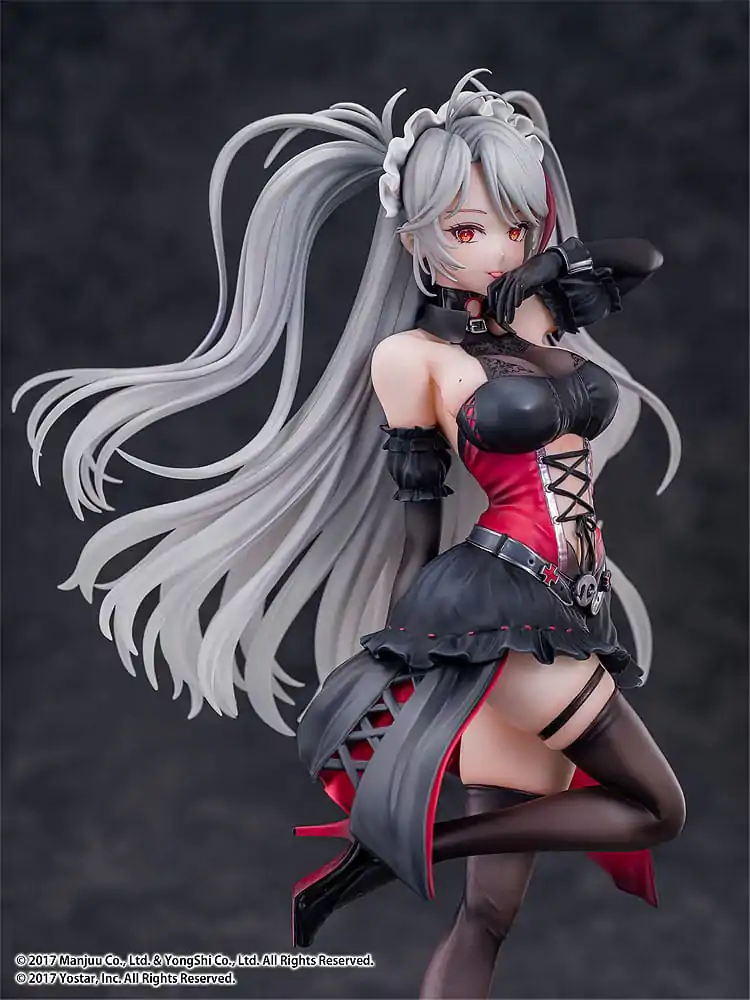 Azur Lane 1/7 Prinz Eugen: Kindred Evening Spirits Ver. PVC szobor figura 24 cm termékfotó