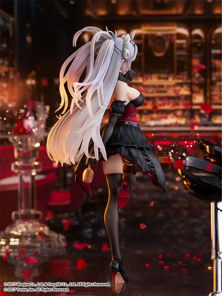 Azur Lane 1/7 Prinz Eugen: Kindred Evening Spirits Ver. PVC szobor figura 24 cm termékfotó