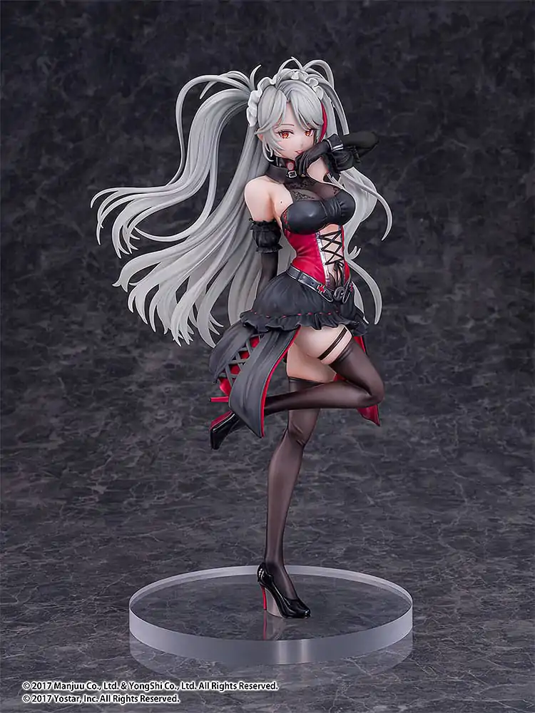 Azur Lane 1/7 Prinz Eugen: Kindred Evening Spirits Ver. PVC szobor figura 24 cm termékfotó