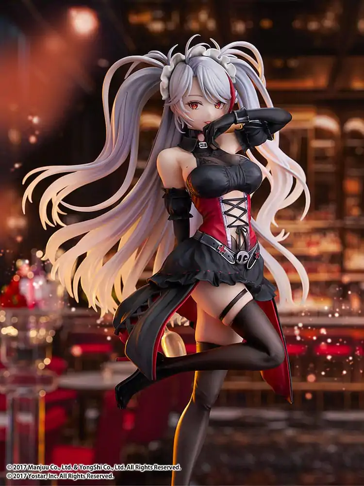 Azur Lane 1/7 Prinz Eugen: Kindred Evening Spirits Ver. PVC szobor figura 24 cm termékfotó