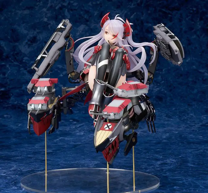 Azur Lane 1/7 Prinz Eugen PVC szobor figura 27 cm termékfotó