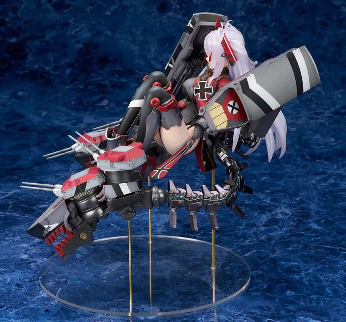 Azur Lane 1/7 Prinz Eugen PVC szobor figura 27 cm termékfotó