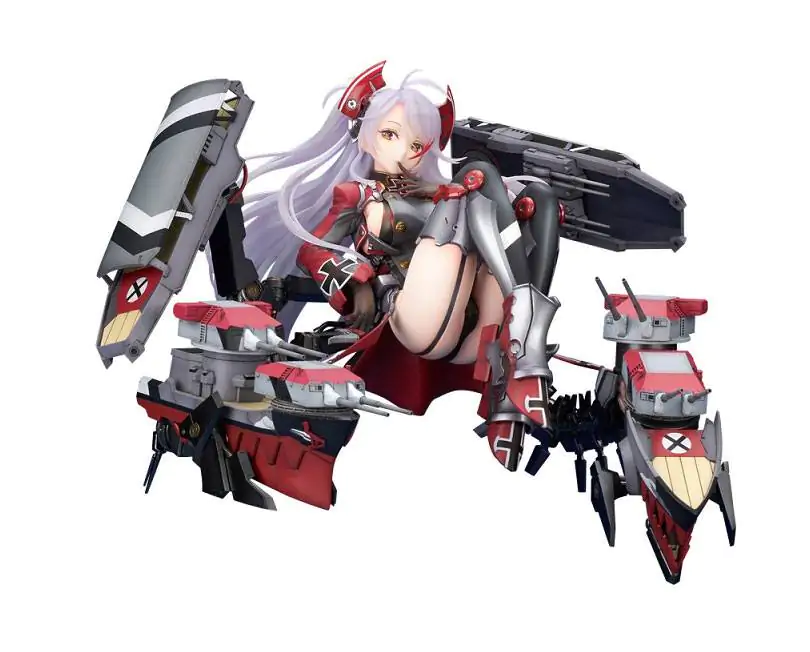 Azur Lane 1/7 Prinz Eugen PVC szobor figura 27 cm termékfotó