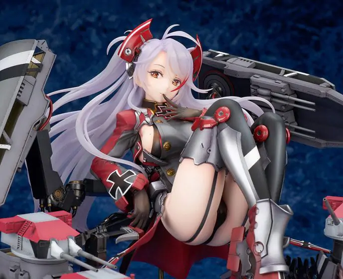 Azur Lane 1/7 Prinz Eugen PVC szobor figura 27 cm termékfotó