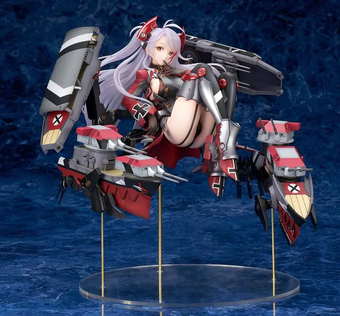 Azur Lane 1/7 Prinz Eugen PVC szobor figura 27 cm termékfotó