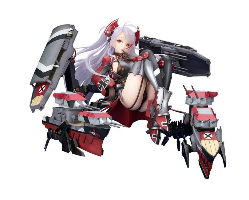 Azur Lane 1/7 Prinz Eugen PVC szobor figura 27 cm termékfotó