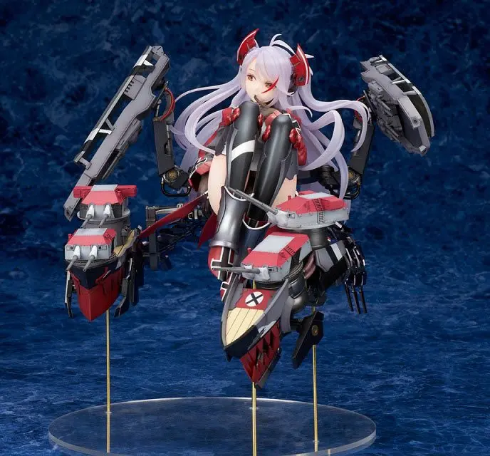 Azur Lane 1/7 Prinz Eugen PVC szobor figura 27 cm termékfotó