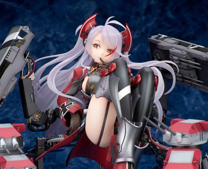 Azur Lane 1/7 Prinz Eugen PVC szobor figura 27 cm termékfotó