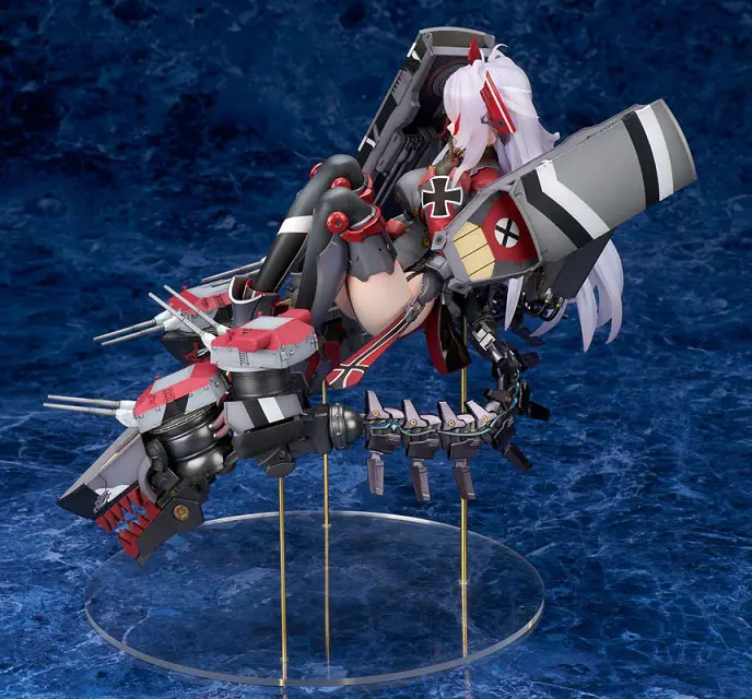 Azur Lane 1/7 Prinz Eugen PVC szobor figura 27 cm termékfotó
