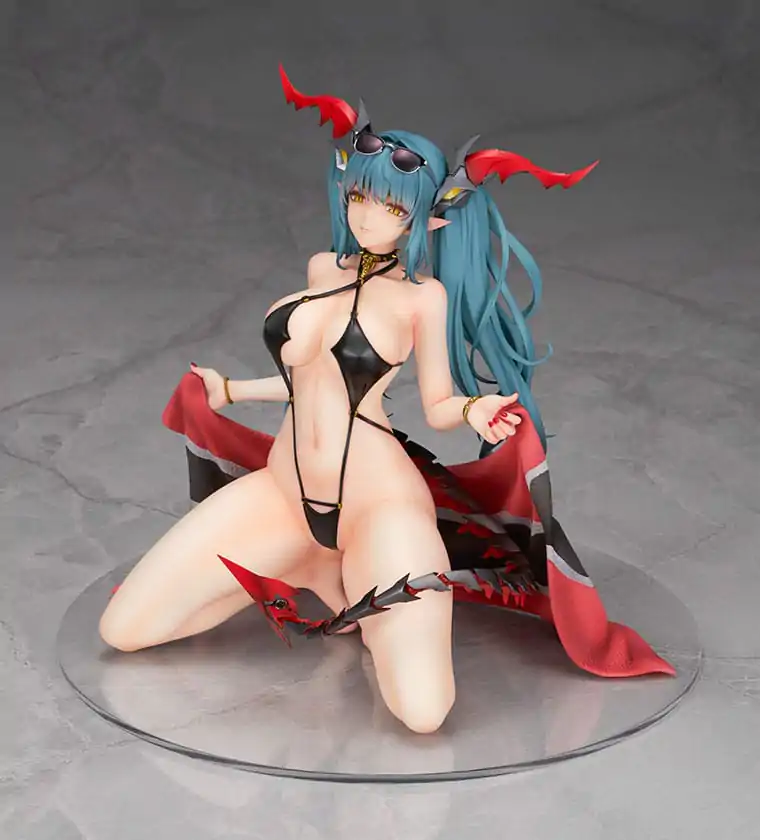 Azur Lane 1/7 Regensburg Dark Dragon and the Coast of Light Ver. PVC szobor figura 16 cm termékfotó