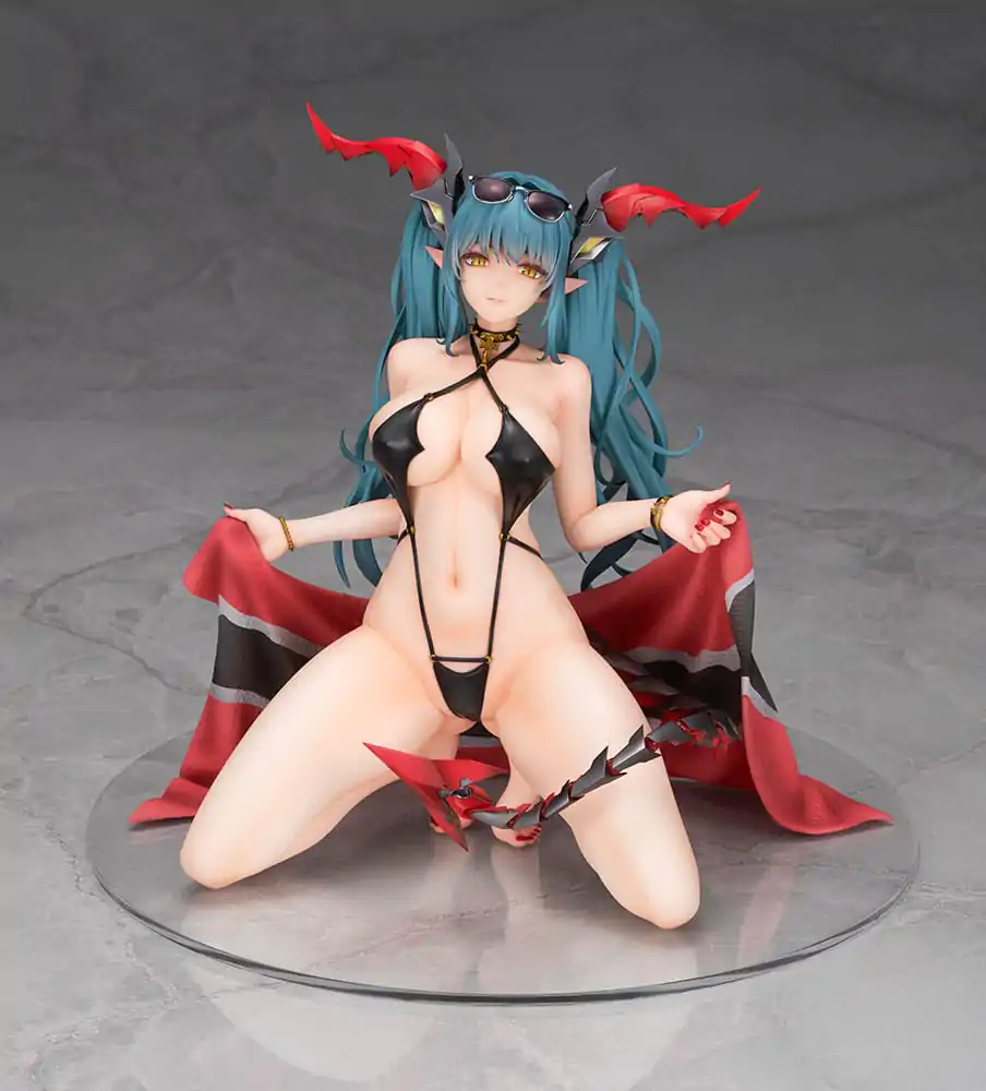 Azur Lane 1/7 Regensburg Dark Dragon and the Coast of Light Ver. PVC szobor figura 16 cm termékfotó