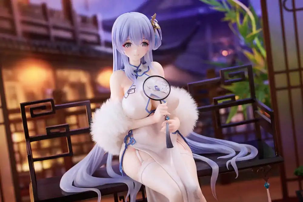 Azur Lane 1/7 Rodney Immaculate Beauty Ver. szobor figura 24 cm termékfotó