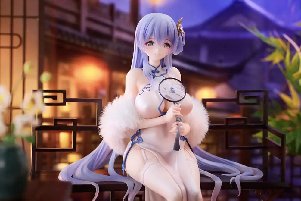 Azur Lane 1/7 Rodney Immaculate Beauty Ver. szobor figura 24 cm termékfotó