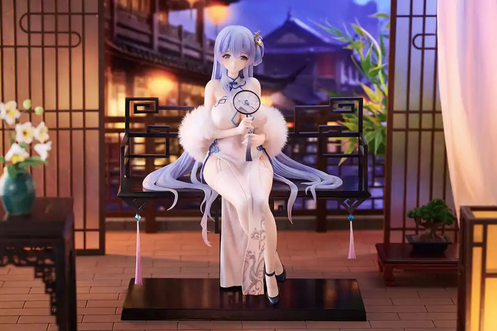 Azur Lane 1/7 Rodney Immaculate Beauty Ver. szobor figura 24 cm termékfotó