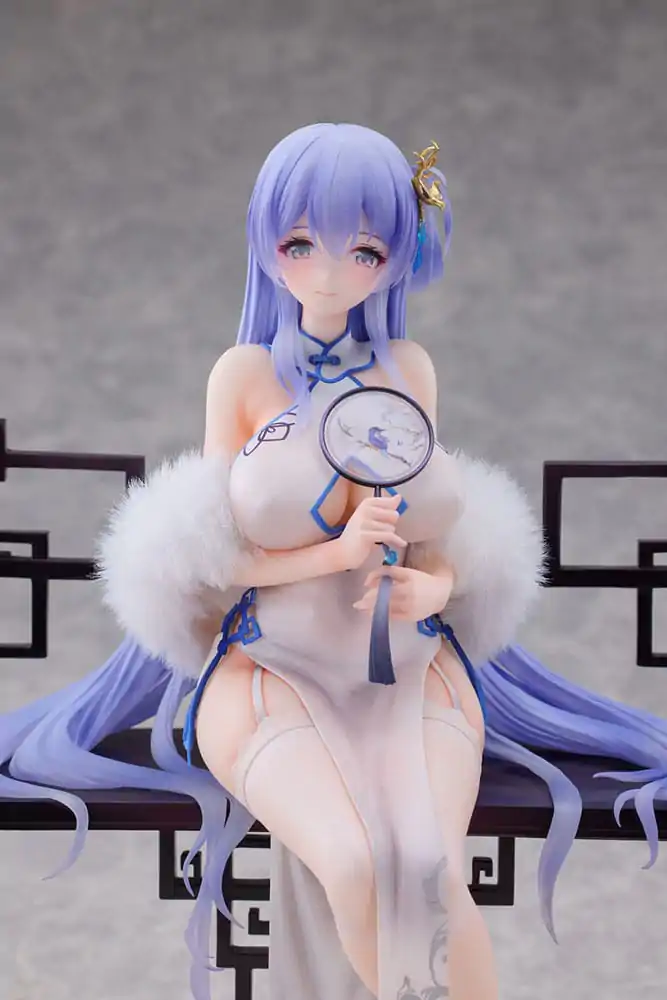 Azur Lane 1/7 Rodney Immaculate Beauty Ver. szobor figura 24 cm termékfotó