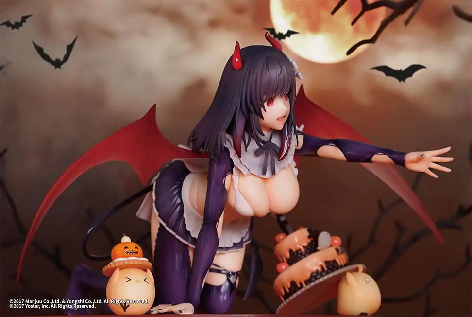 Azur Lane 1/7 Royal Fortune Deep One Delicious Ver. PVC szobor figura 13 cm termékfotó