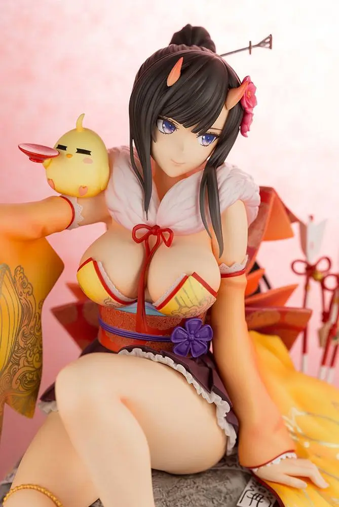 Azur Lane 1/7 Ryuuhou (Firebird's New Year Dance) PVC szobor figura 22 cm termékfotó