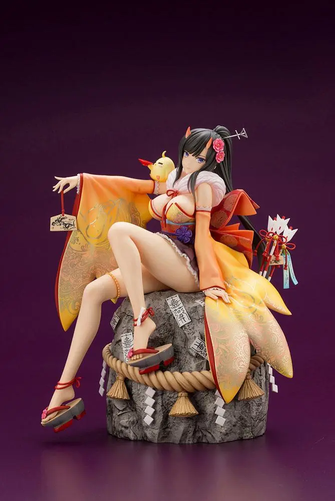 Azur Lane 1/7 Ryuuhou (Firebird's New Year Dance) PVC szobor figura 22 cm termékfotó