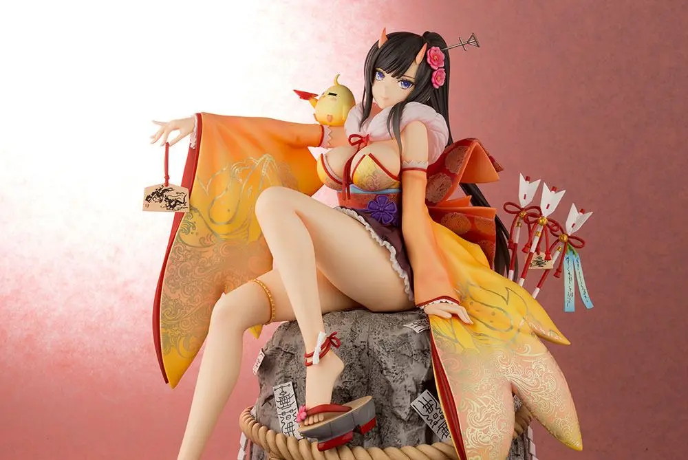 Azur Lane 1/7 Ryuuhou (Firebird's New Year Dance) PVC szobor figura 22 cm termékfotó