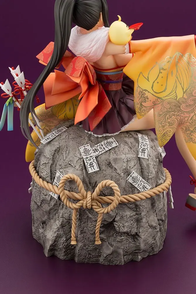 Azur Lane 1/7 Ryuuhou (Firebird's New Year Dance) PVC szobor figura 22 cm termékfotó