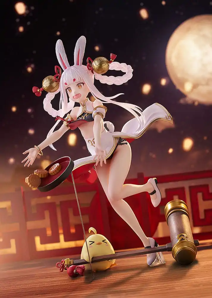 Azur Lane 1/7 Shimakaze: Clumsy Moon Rabbit szobor figura 25 cm termékfotó