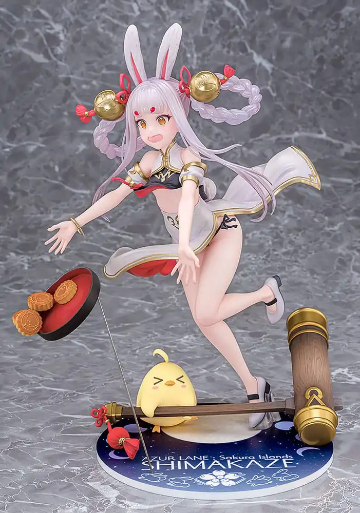 Azur Lane 1/7 Shimakaze: Clumsy Moon Rabbit szobor figura 25 cm termékfotó