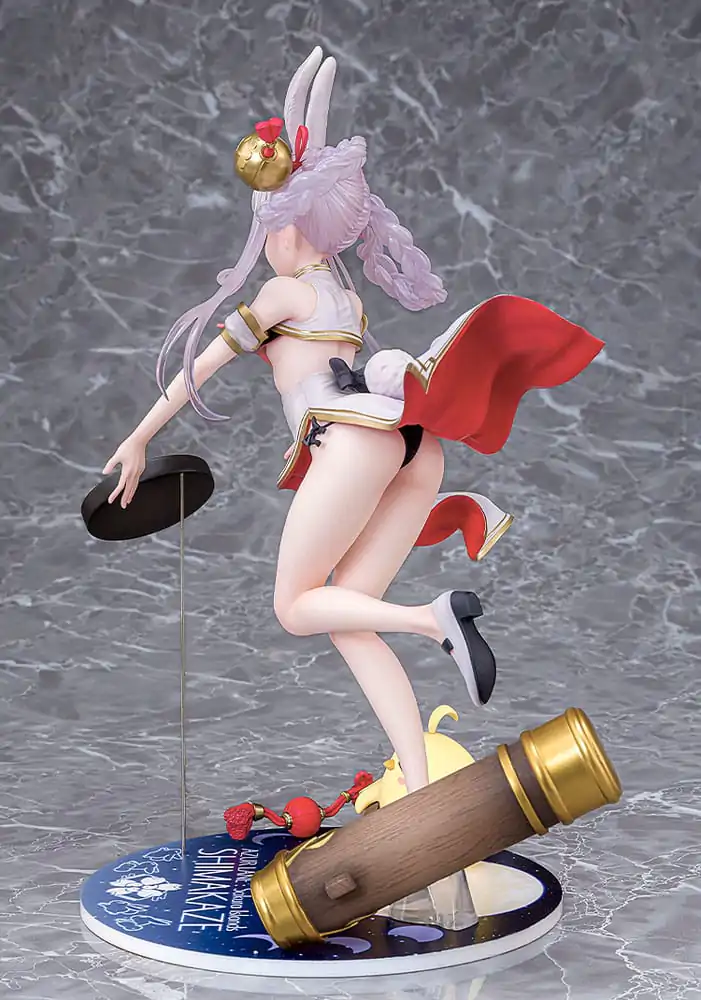 Azur Lane 1/7 Shimakaze: Clumsy Moon Rabbit szobor figura 25 cm termékfotó