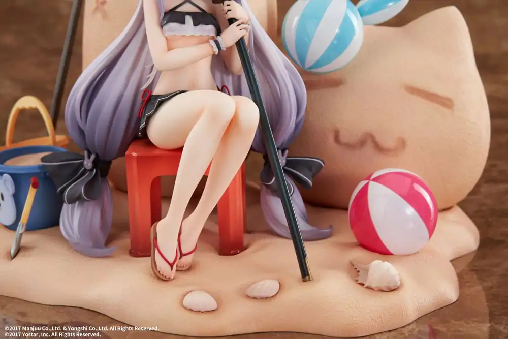 Azur Lane 1/7 Shimakaze The Island Wind Rests Ver. DX Edition PVC szobor figura 25 cm termékfotó