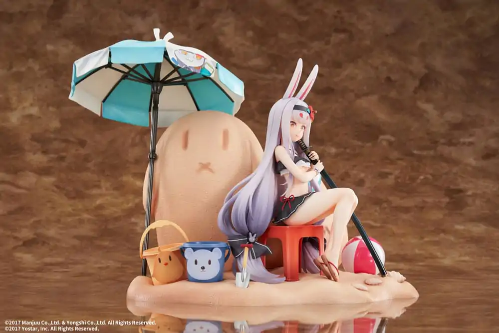 Azur Lane 1/7 Shimakaze The Island Wind Rests Ver. DX Edition PVC szobor figura 25 cm termékfotó